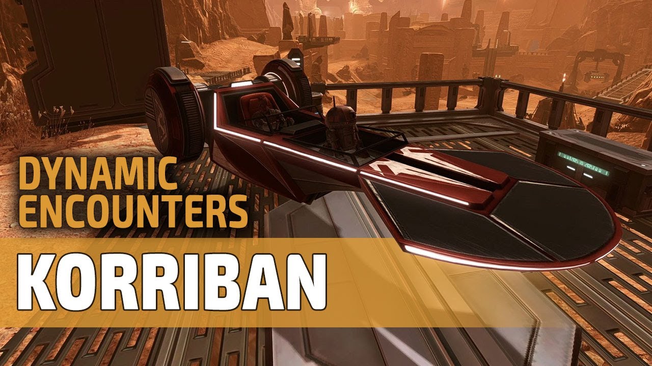 SWTOR Korriban Dynamic Encounters Guide + Achievements