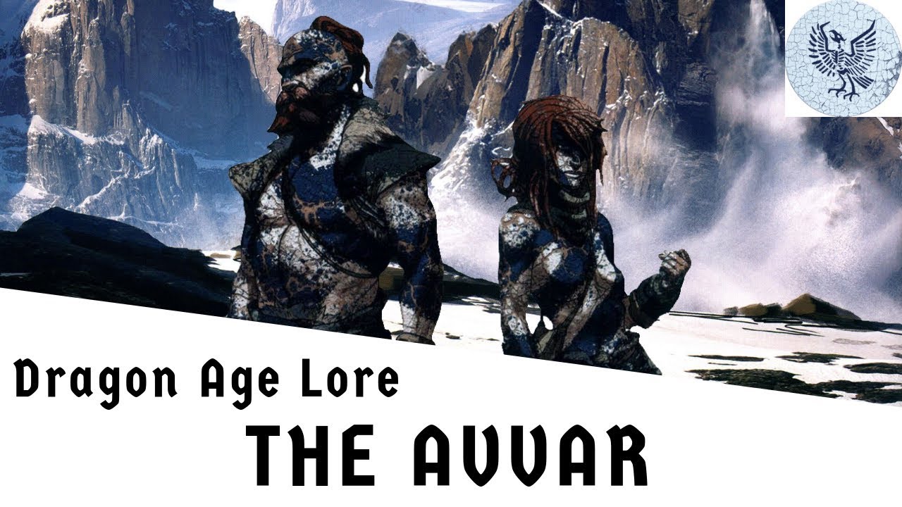 Dragon Age Lore: The Avvar - YouTube