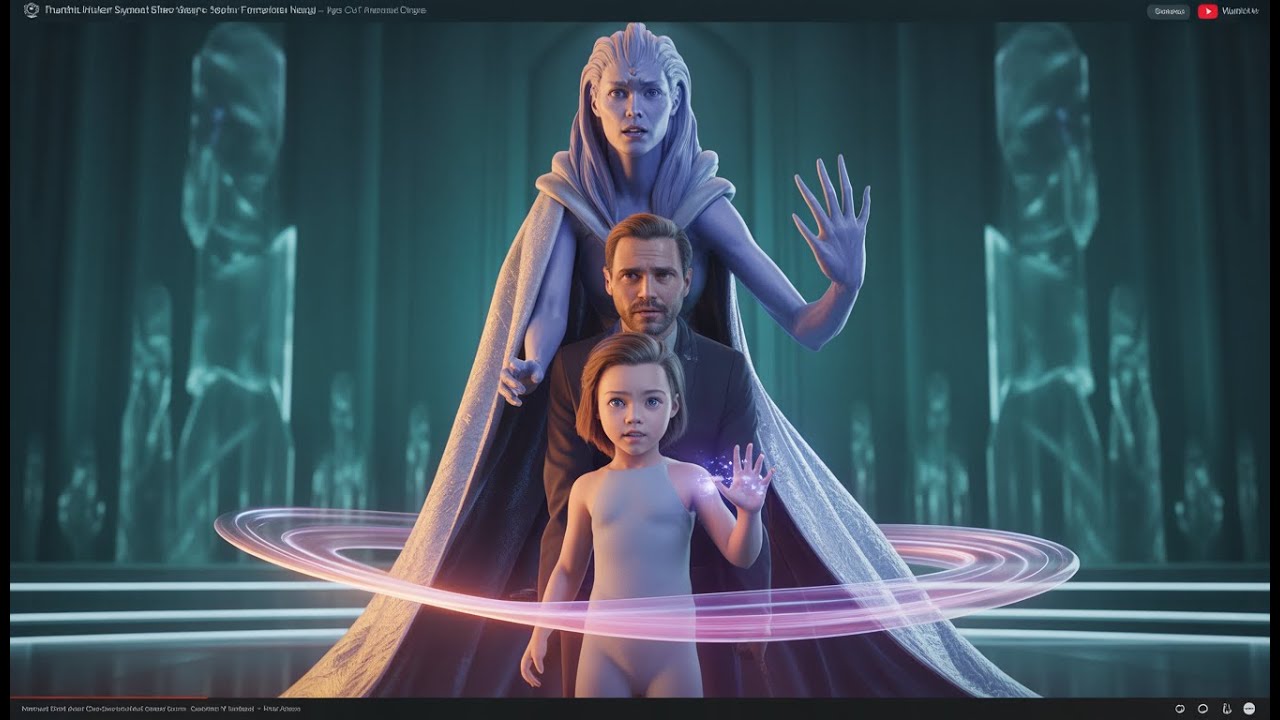 “Is This My Granddaughter?” — The Alien Queen Who Met the Hybrid Child ...