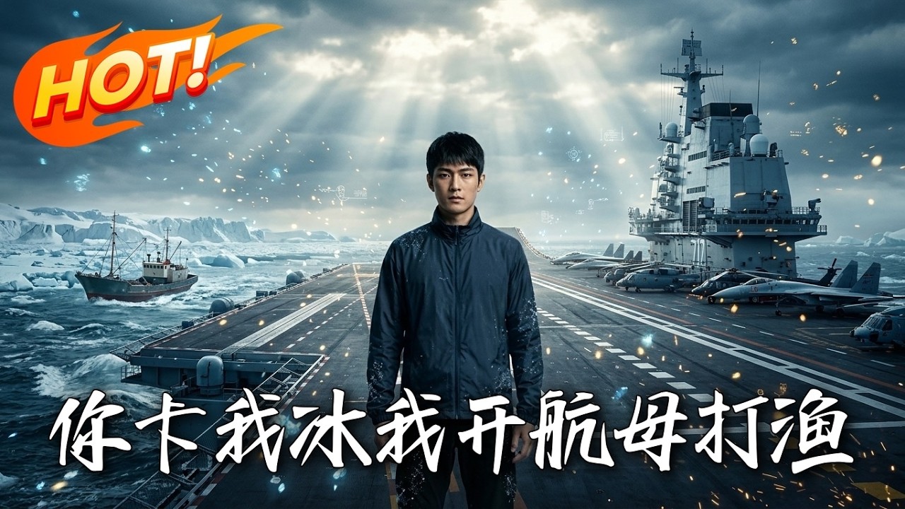 漁霸壟斷？開工業母艦硬核碾壓