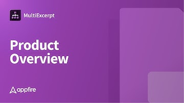 MultiExcerpt for Confluence on Atlassian Cloud