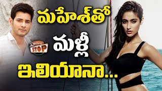 Mahesh babu to romance ileana after pokiri || vamsi paidipally || touring talkies || movie stop