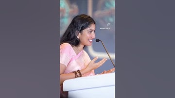 Thumbnail of # queen of dreams ❤️ #music #song #heroineanthem#saipallavi #sai #naturalbeauty #beautiful