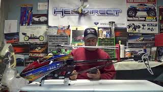 Ikon 2 flybarless unit explaining  the advanced menu and  the proportional, derivate ,integral gains