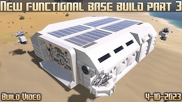 Empyrion Galactic Survival - New functional base build part 3