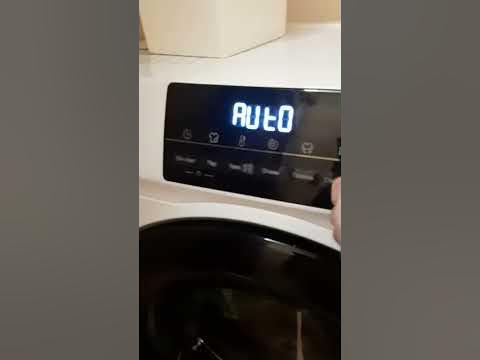 стиральная машинка Haier Steam Fresh - YouTube