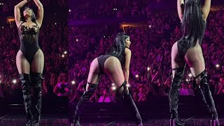 Nicki Ⓜ️inaj 🅿️erforming (live) 4️⃣k AT The GAGCITY World Tour Oakland.