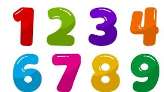 My very first book of numbers read aloud story books learning &amp; educational videos preschool English