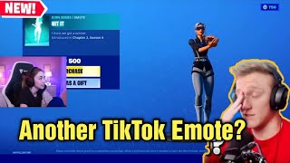 STREAMERS REACT TO THE *NEW* HIT IT TIKTOK EMOTE IN THE FORTNITE ITEM SHOP!