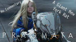 Pragmata Gameplay Walkthrough- Fighting a Giant New York Rat #pragmata