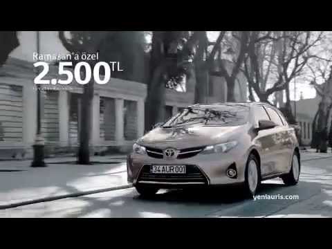 Toyota'dan Auris'e özel indirim