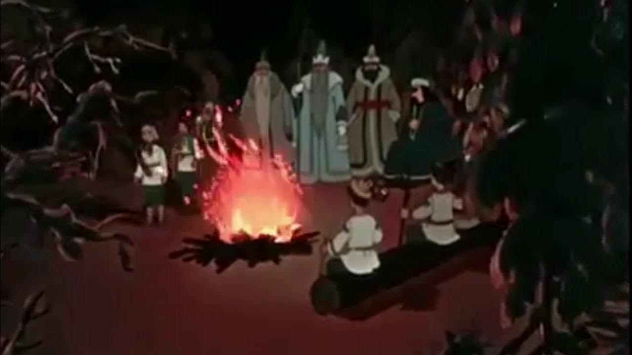 12 подснежников сказка