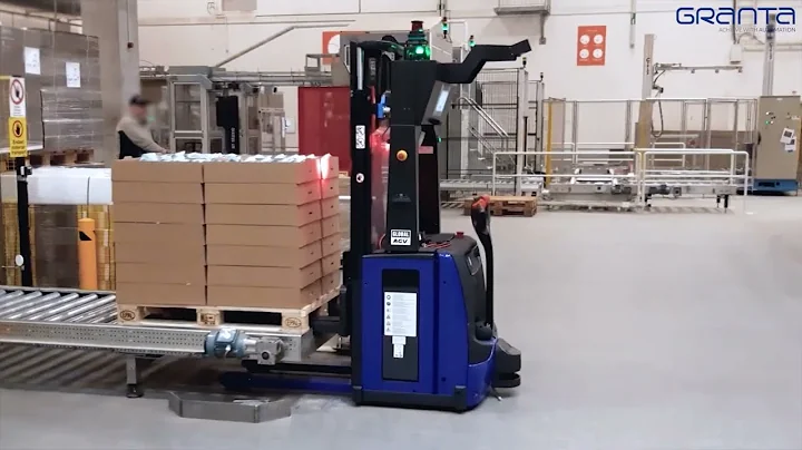 Automated Guided Vehicles - AGVs for Pallets