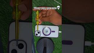 Iphone me electric ⚡️🙀 // iphone 13 ￼ thunder bolt ⚡️