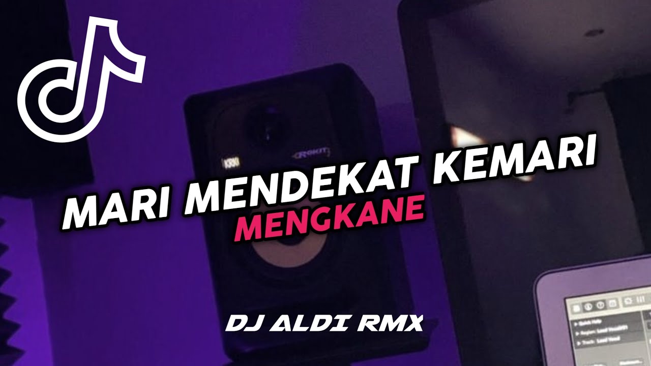 DJ MARI MENDEKAT KEMARI X AKU JATUH CINTA OLD || MENGKANE VIRAL TIK TOK!!