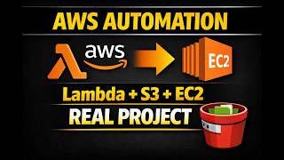AWS Lambda Project  | Auto Stop EC2 + S3 File Upload + Text Extraction | Tamil