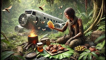 They Said Survival Meant Starvation — She Found Honey, Caught Birds, and Served a Warm Feast | HFY