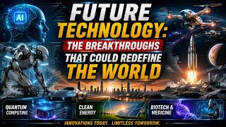 Future Technology: 10 Breakthroughs That Could Redefine the World