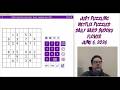 Netflix Puzzled Daily Hard Sudoku June 6 2026 | Flower