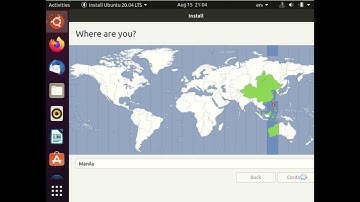 Ubuntu 20.04LTS Installation