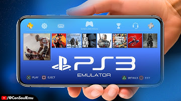 PS3 Games Are Finally Playable on Android! - aPS3e Emulator