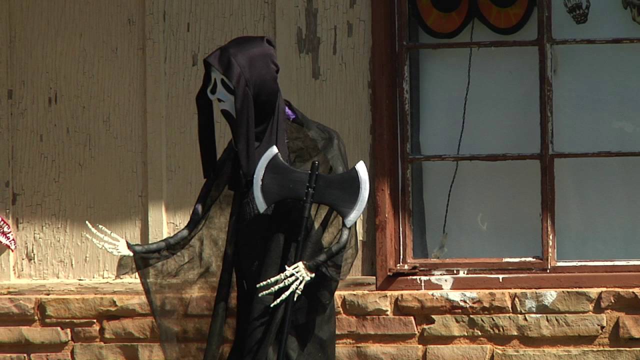 Brownwood man's controversial Halloween display causes backlash YouTube
