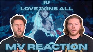IU - LOVE WINS ALL (MV Reaction)