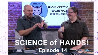 RayKitty Science Project | Episode 14 Full Episode | Science Haley Controls Me With Her MIND!