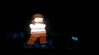 Lego Star Wars gameplay of Chapter One