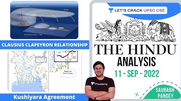 The Hindu Editorial Analysis | 11th Sep 2022 | Saurabh Pandey | Let