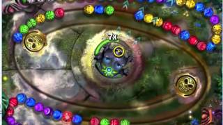 Zuma's Revenge Challenge Level  9