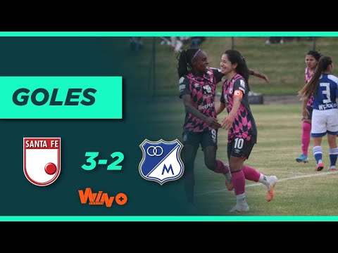Santa Fe vs. Millonarios (3-2) | Liga Femenina BetPlay 2020-Fecha 2