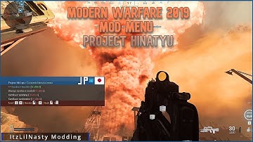 Modern Warfare 2019 Mod Menu Project HiNAtyu