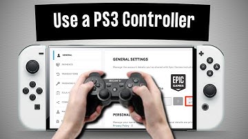 How To Use a PS3 Controller on Nintendo Switch no Adapter 2024
