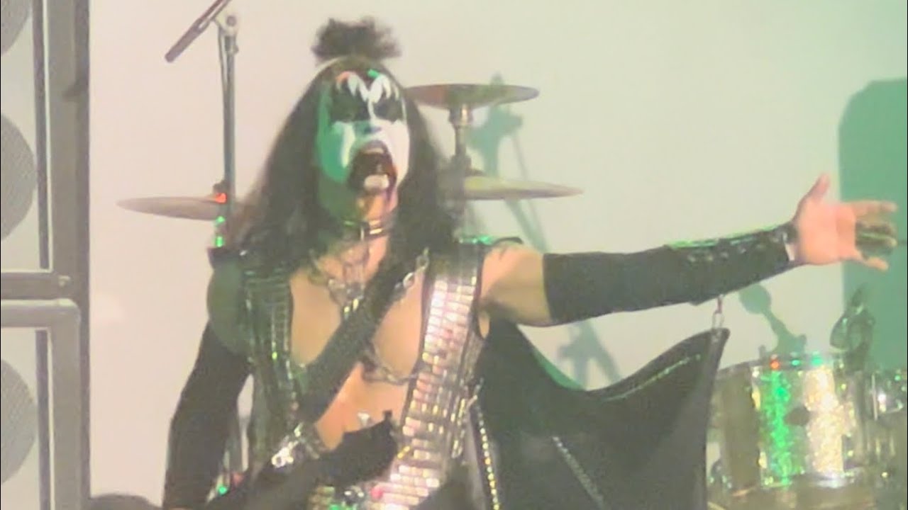 KISSNATION KISS Tribute Show Band Bass Solo / God Of Thunder Concert Allen Theatre Annville 1.13.23