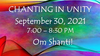 Chanting in Unity