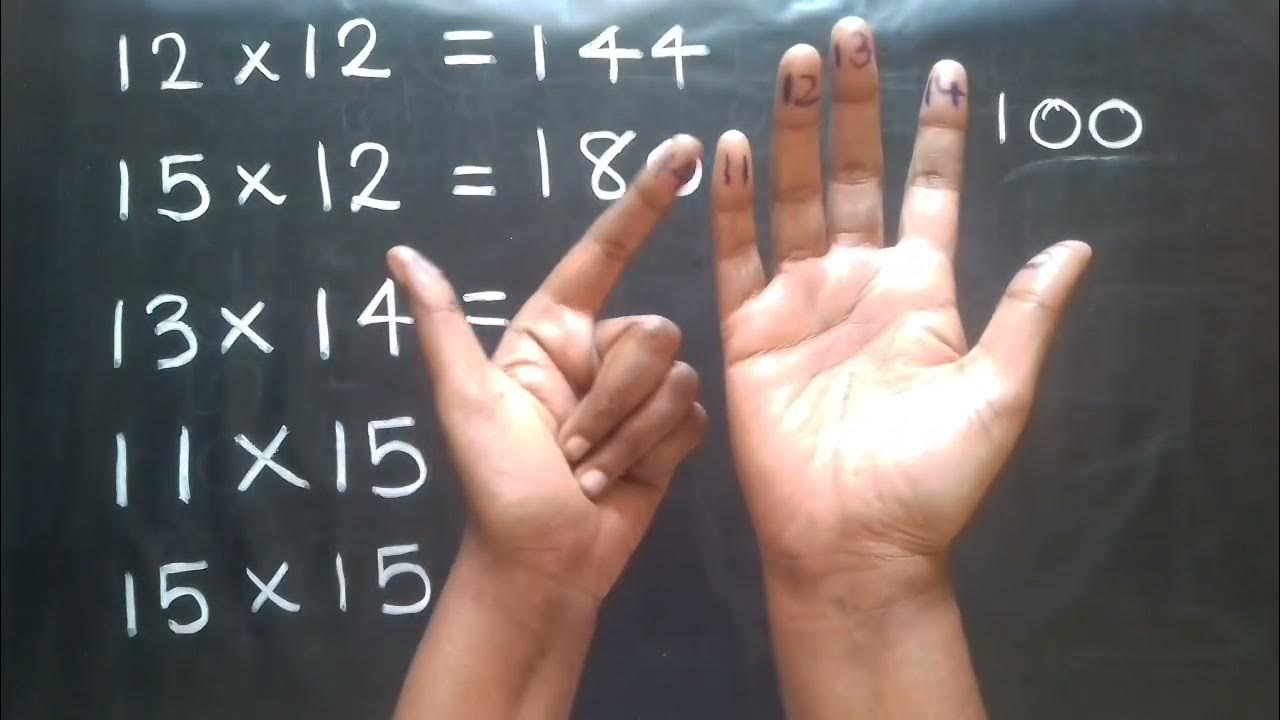11 To 15 shortcut For All 5 Seconds easy Way To Learn Times Tables No 11-to-15-shortcut-for-all-5-seconds-easy-way-to-learn-times-tables-no
