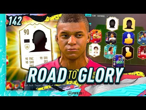 FIFA 20 ROAD TO GLORY #142 - 2 MILLION COINS SPENT!!