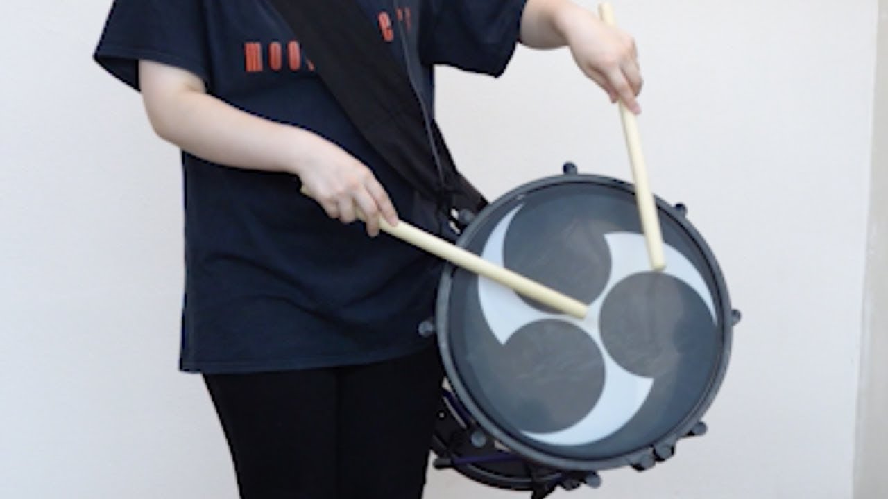 和太鼓の可能性を広げる！『電子和太鼓TAIKO-1』【半歩未来のライフ