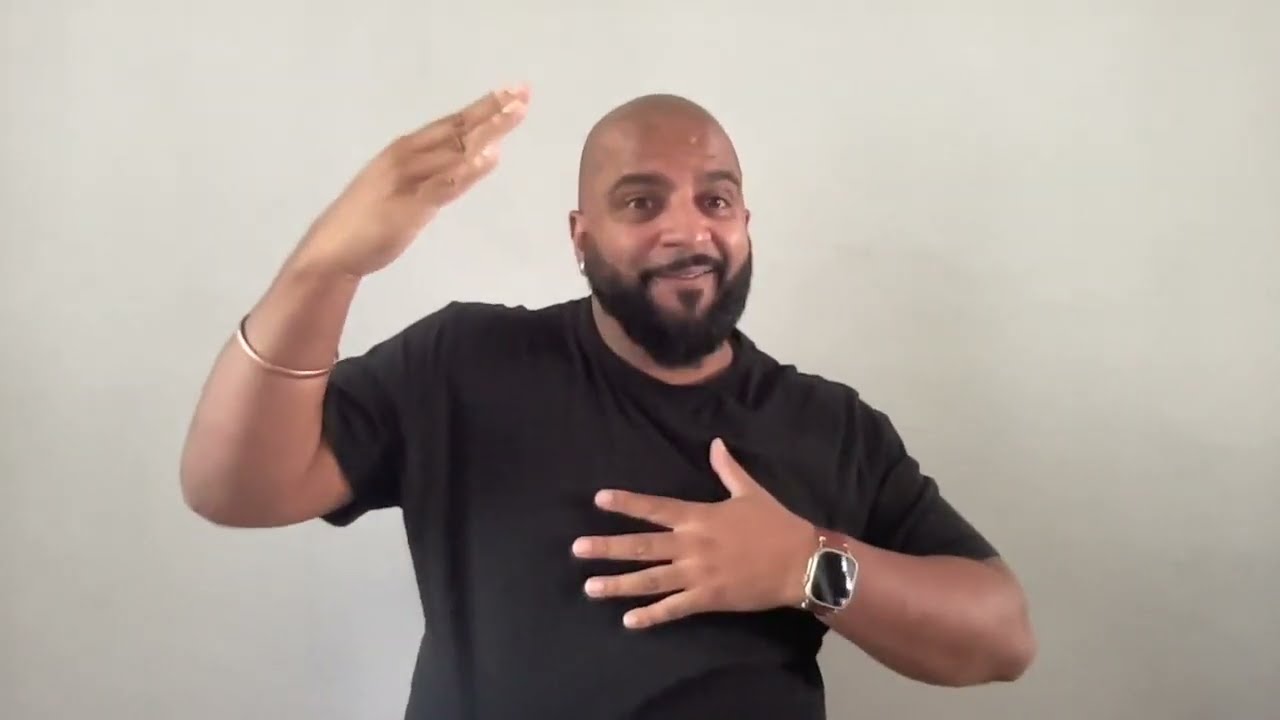 'A Portable Paradise' by Roger Robinson in BSL