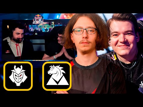 MIXWELL REACCIONA A G2 VS PERMITTA UNICORNS - RED BULL HOME GROUND | Mixwell