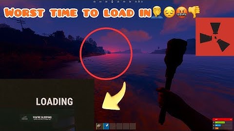 POV - The Worst Time To Load Into A Rust Server… #shorts