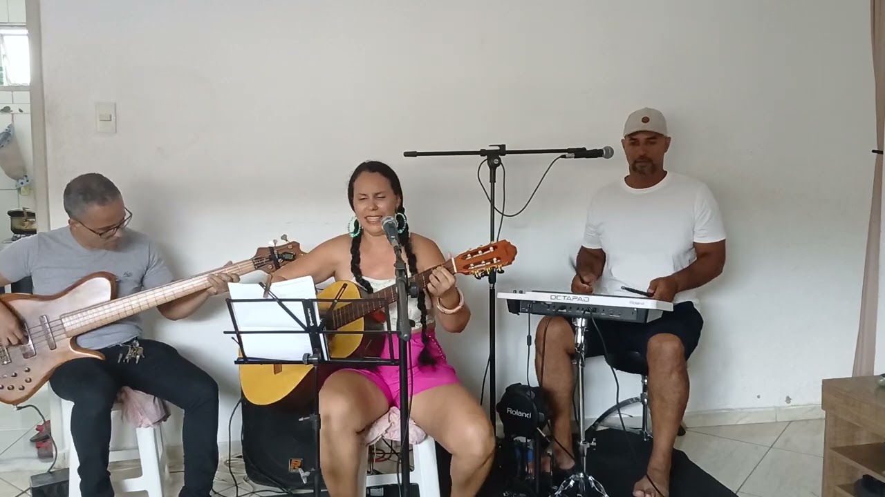 Canção:  Nas ondas do Desejo (Cover)