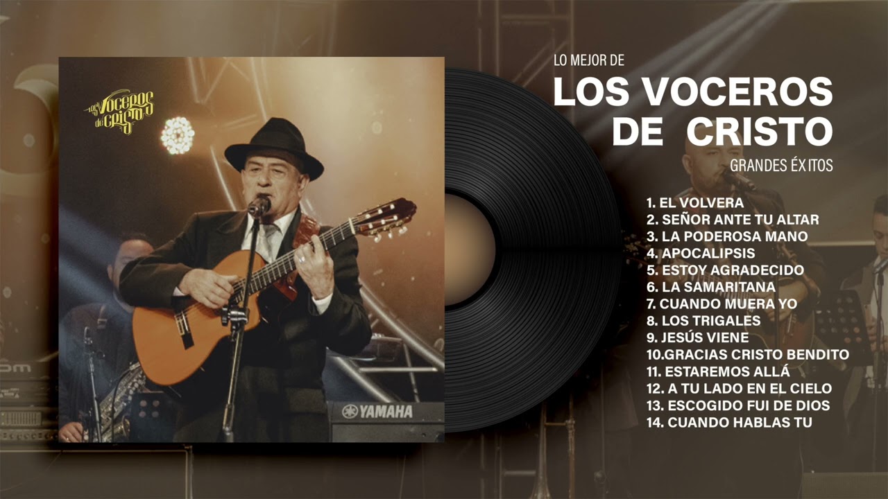 3 horas de la Mejor Música Cristiana con los Voceros de Cristo - YouTube
