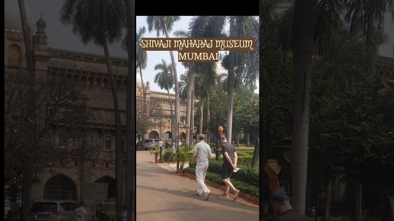 "Shivaji Maharaj Museum Inside Look 🔍 | Mumbai Must Visit!" |"Mumbai Ka Taj"| #museum #mumbai