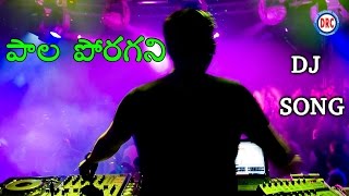 Pala Poragani Folk Dj Song || Telangana Folk Dj Songs