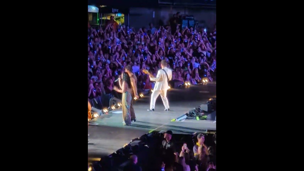 Jonas Brothers Demi Lovato Wouldn't Change A Thing MetLife 8/10/25 2025 Jonas 20 camp rock