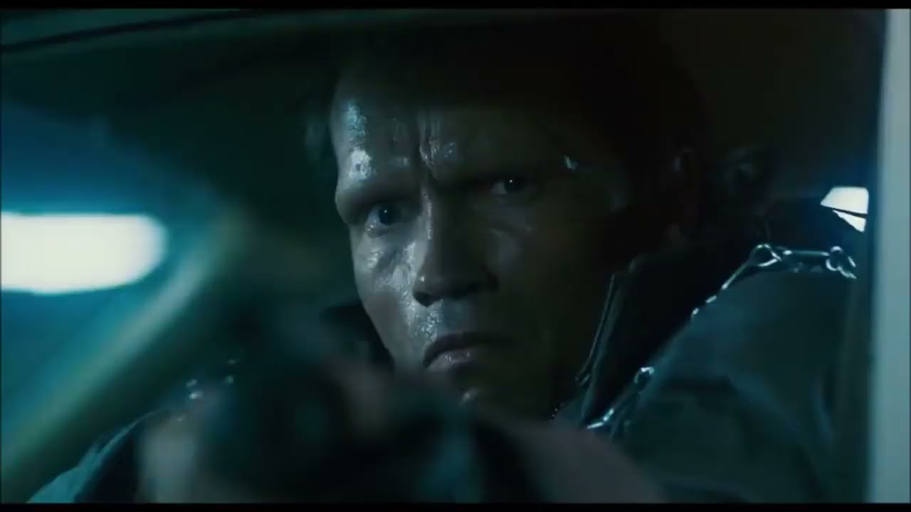 THE TERMINATOR HIGHWAY CHASE (MIDNIGHT EXPRESS SOUNDTRACK GOES WITH EVERYTHING)