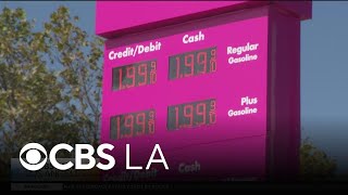 Commuters surprised with $1.99 gas, for one day, at T-Mobile station in Westwood