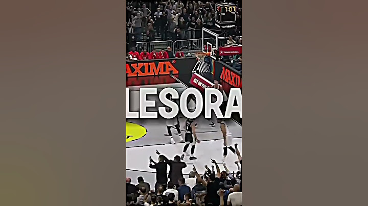Matijas Lesor Partizan Olimpijakos 90 75